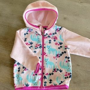 12-18 mos North Face Fleece